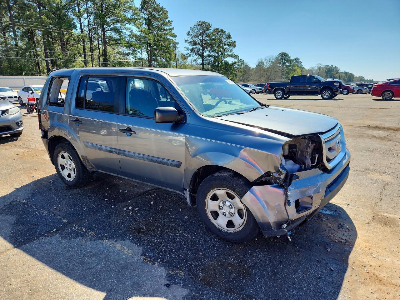 2011 Honda Pilot Lx - Фото 4