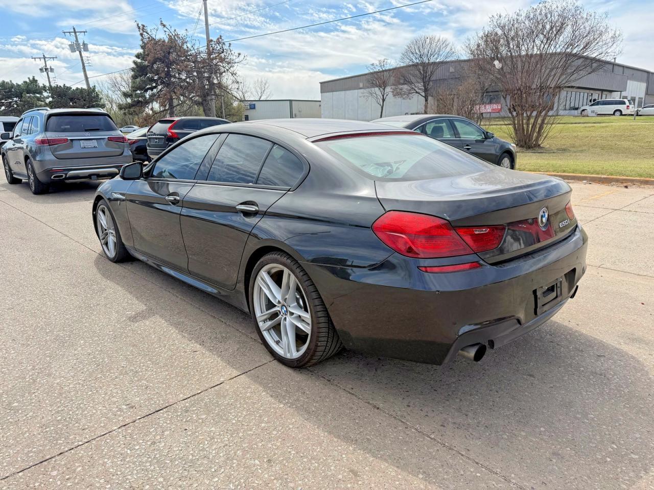 2015 BMW 650 I Gran Coupe - Фото 3