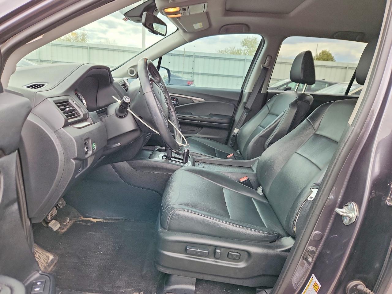 2017 Honda Pilot Exl - Фото 7