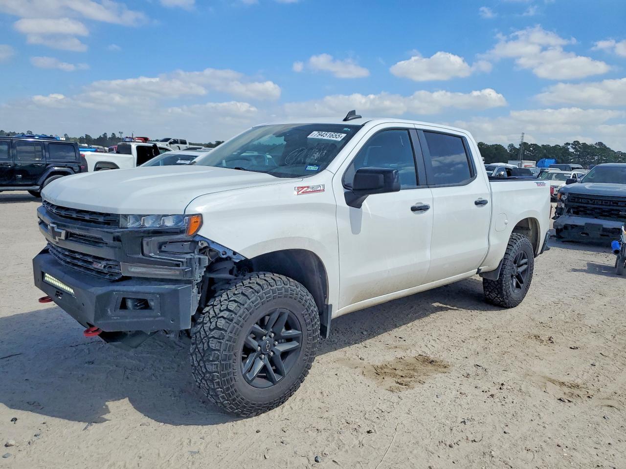 2020 Chevrolet Silverado K1500 Lt Trail Boss