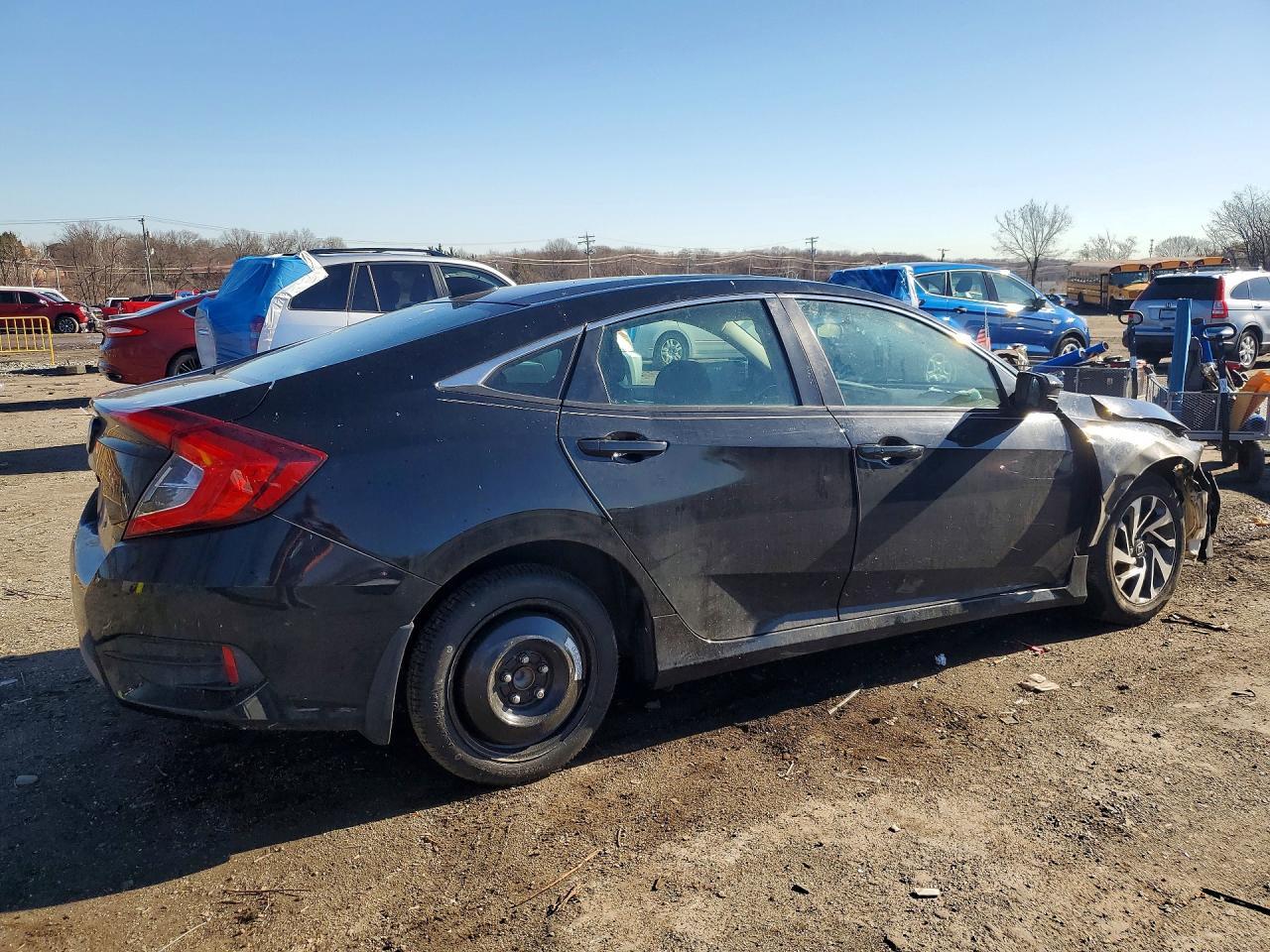 2018 Honda Civic Ex - Фото 3