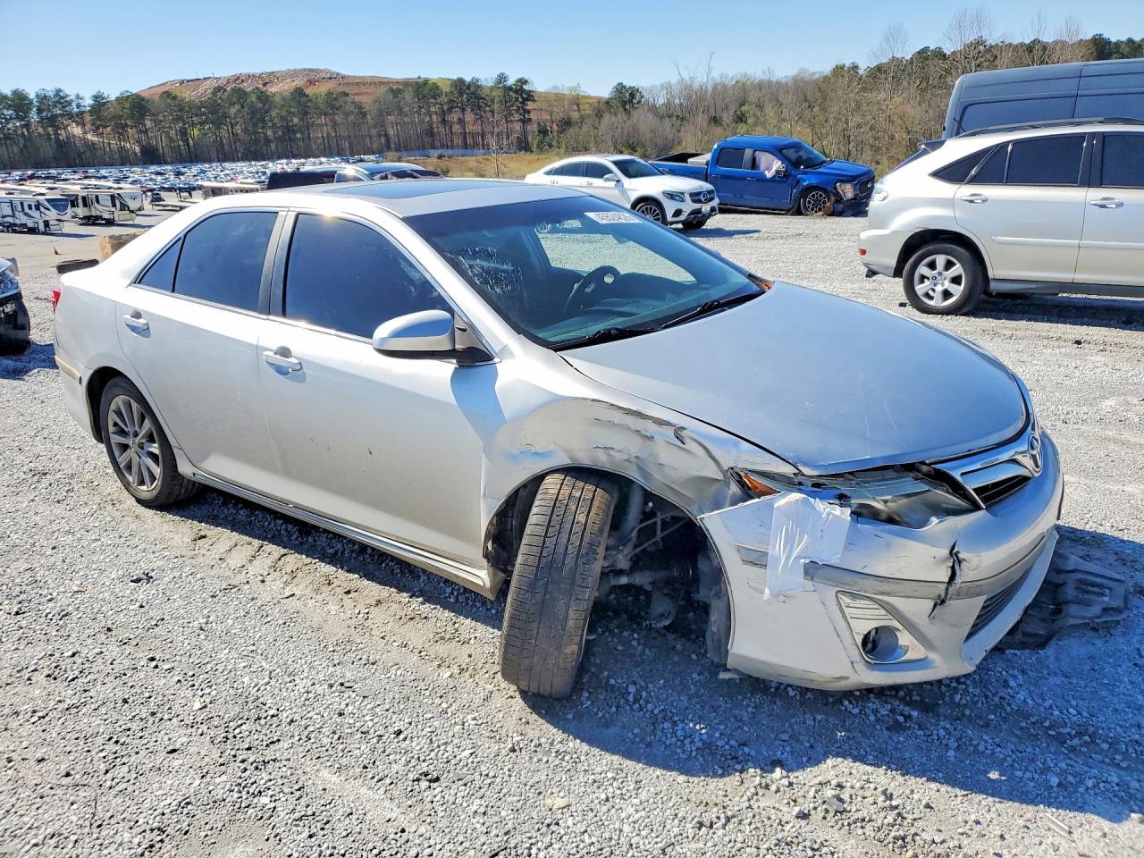 2012 Toyota Camry Xle - Фото 4