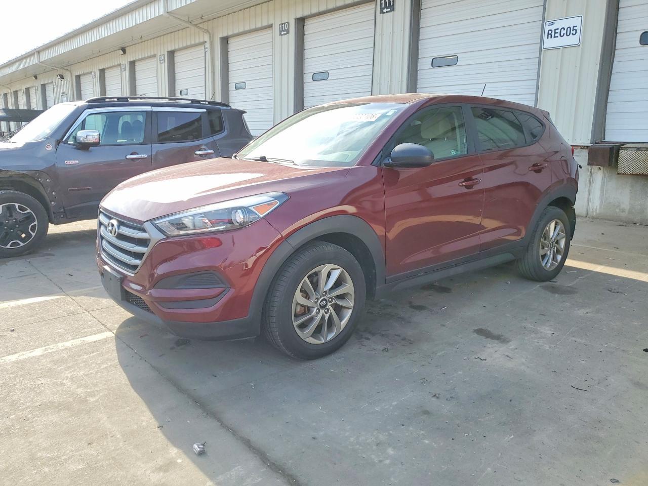 2017 Hyundai Tucson Se