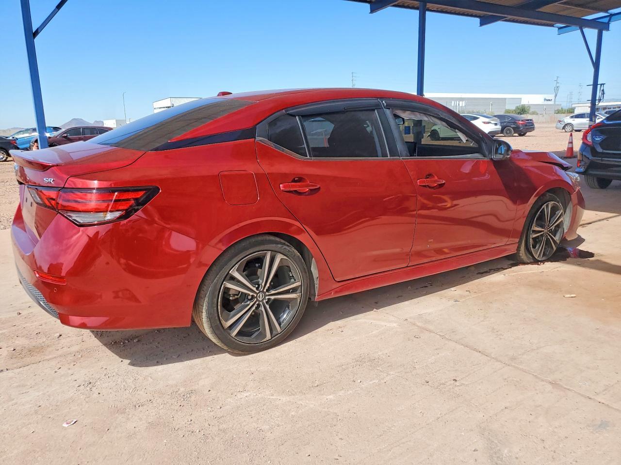 2022 Nissan Sentra Sr - Фото 3