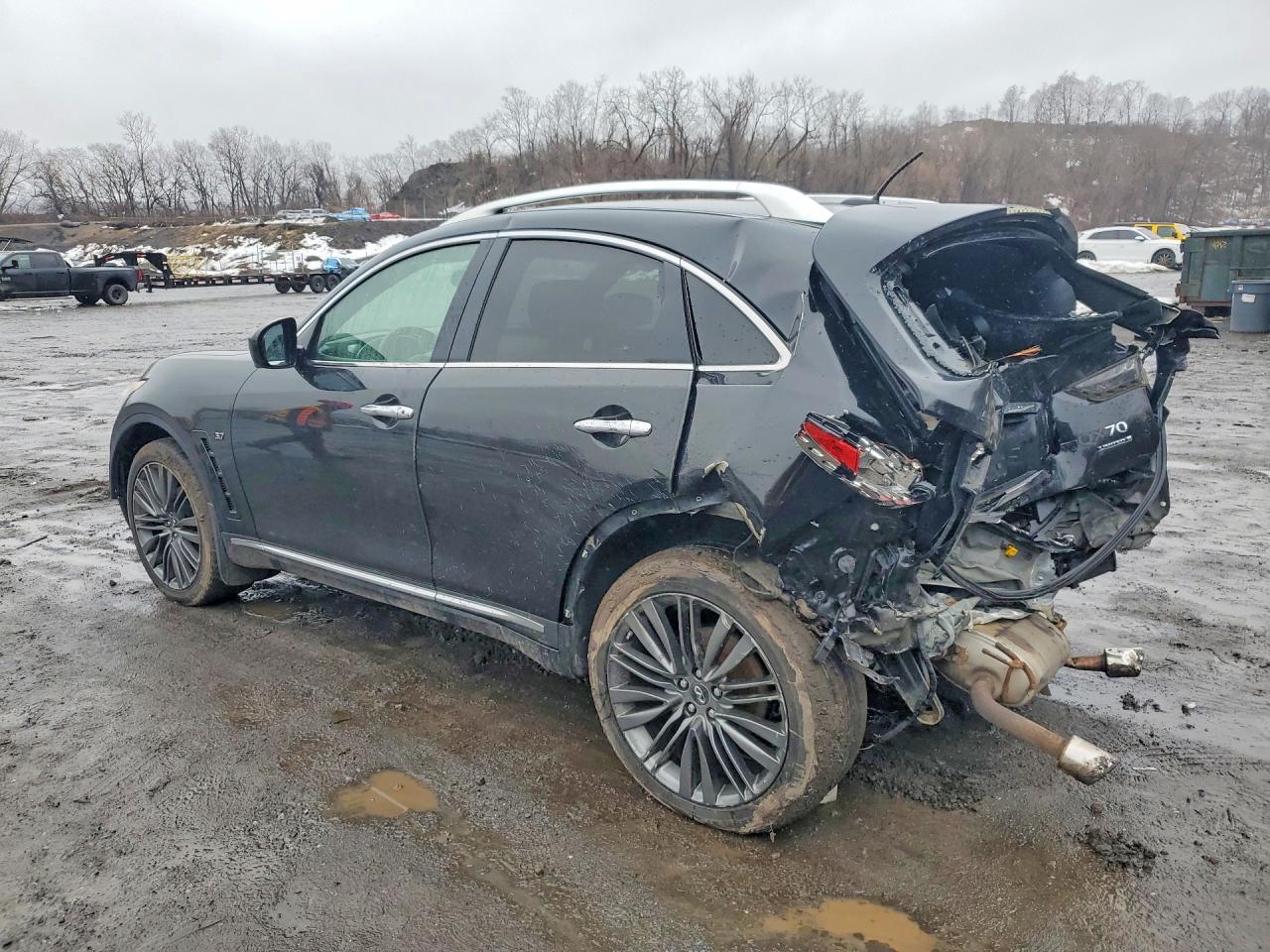 2017 Infiniti Qx70 Base - Фото 2