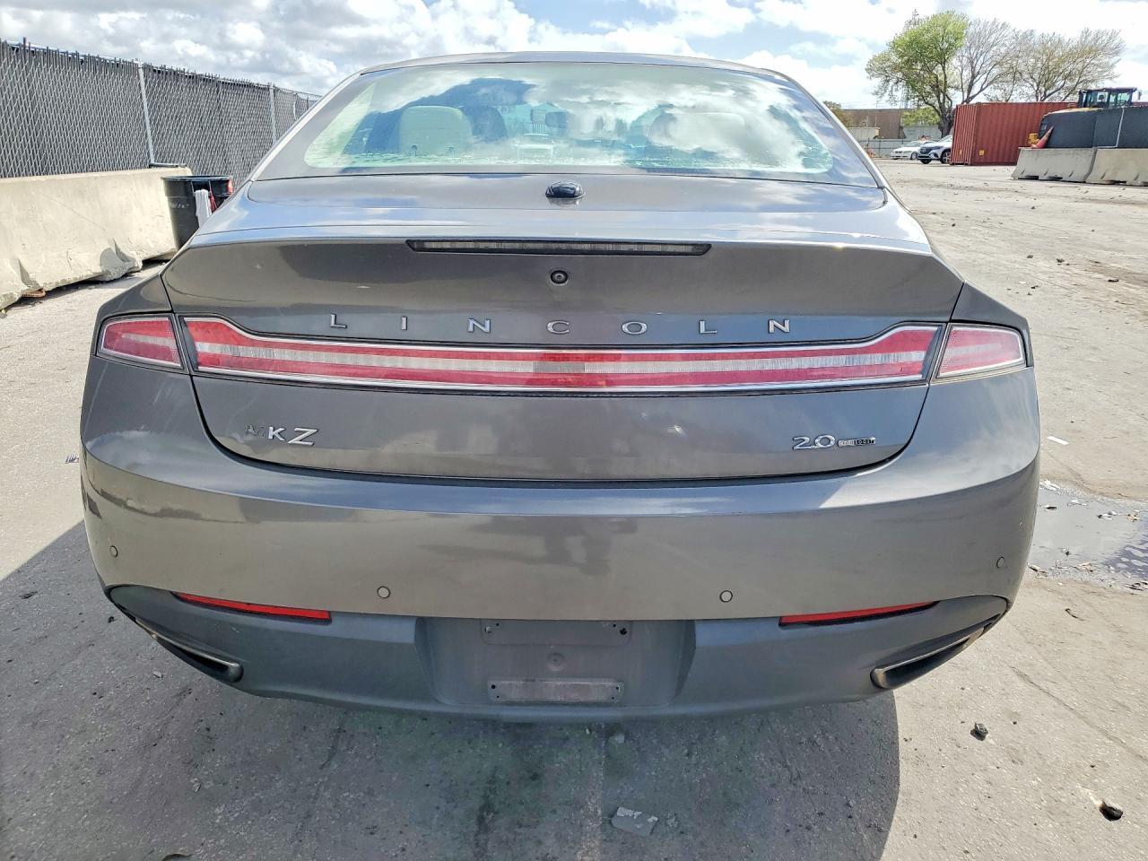 2014 Lincoln Mkz - Фото 6