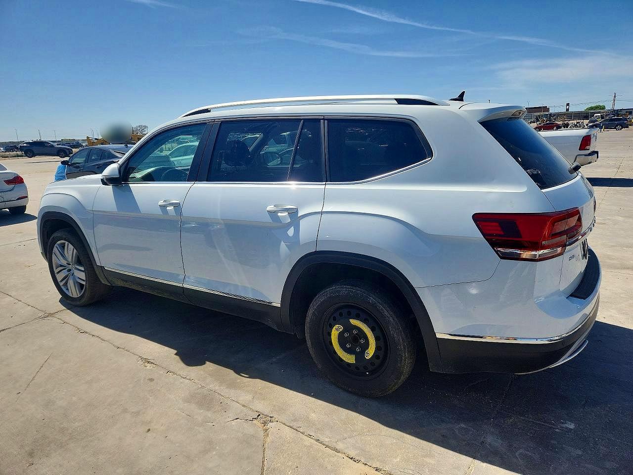 2019 Volkswagen Atlas Sel - Фото 2