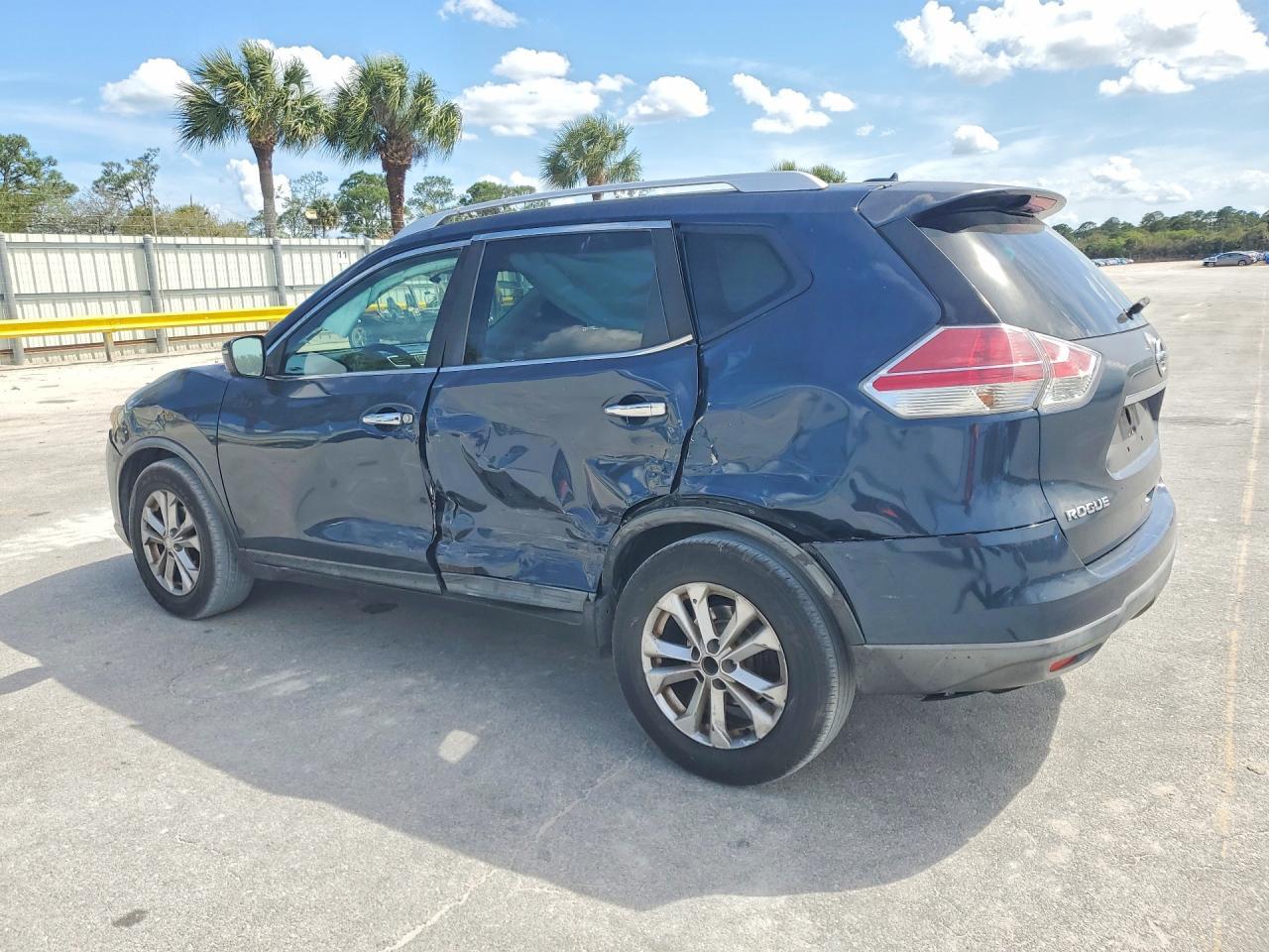 2016 Nissan Rogue Sv - Фото 2
