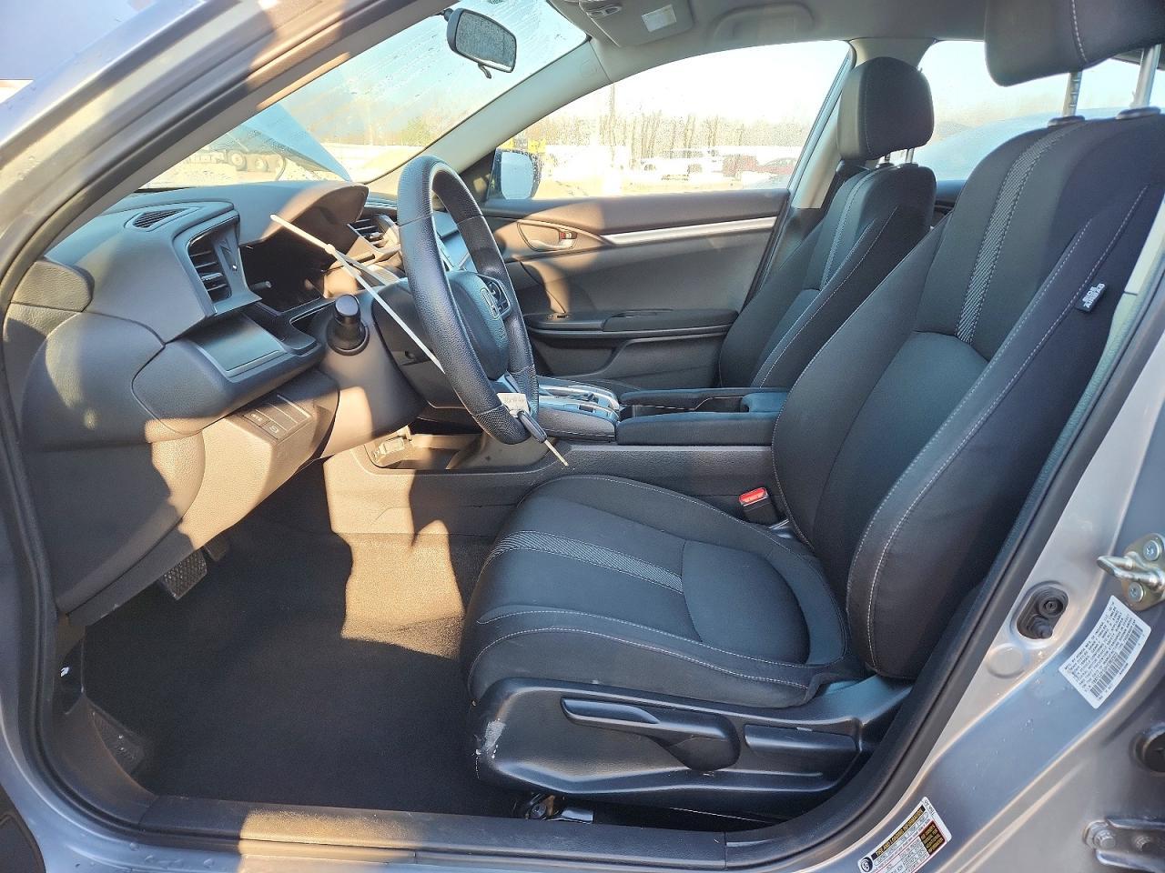 2017 Honda Civic Lx - Фото 7