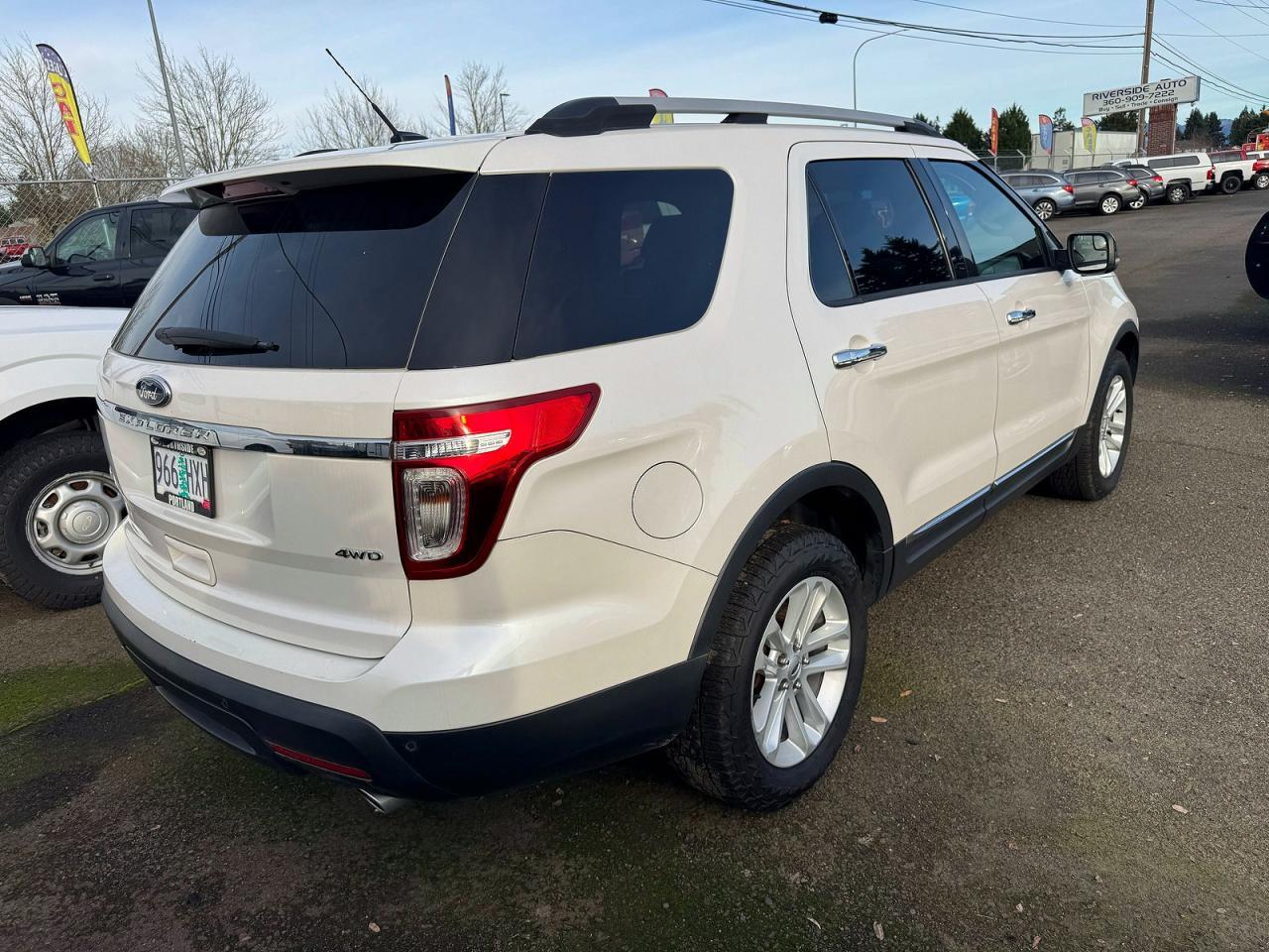 2013 Ford Explorer Xlt - Фото 4