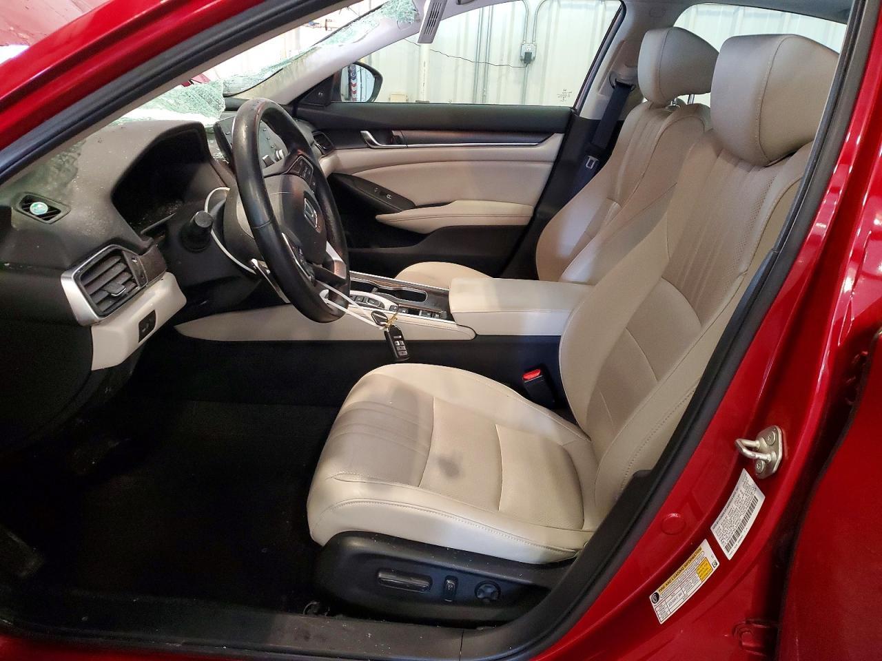 2020 Honda Accord Hybrid Exl - Фото 7