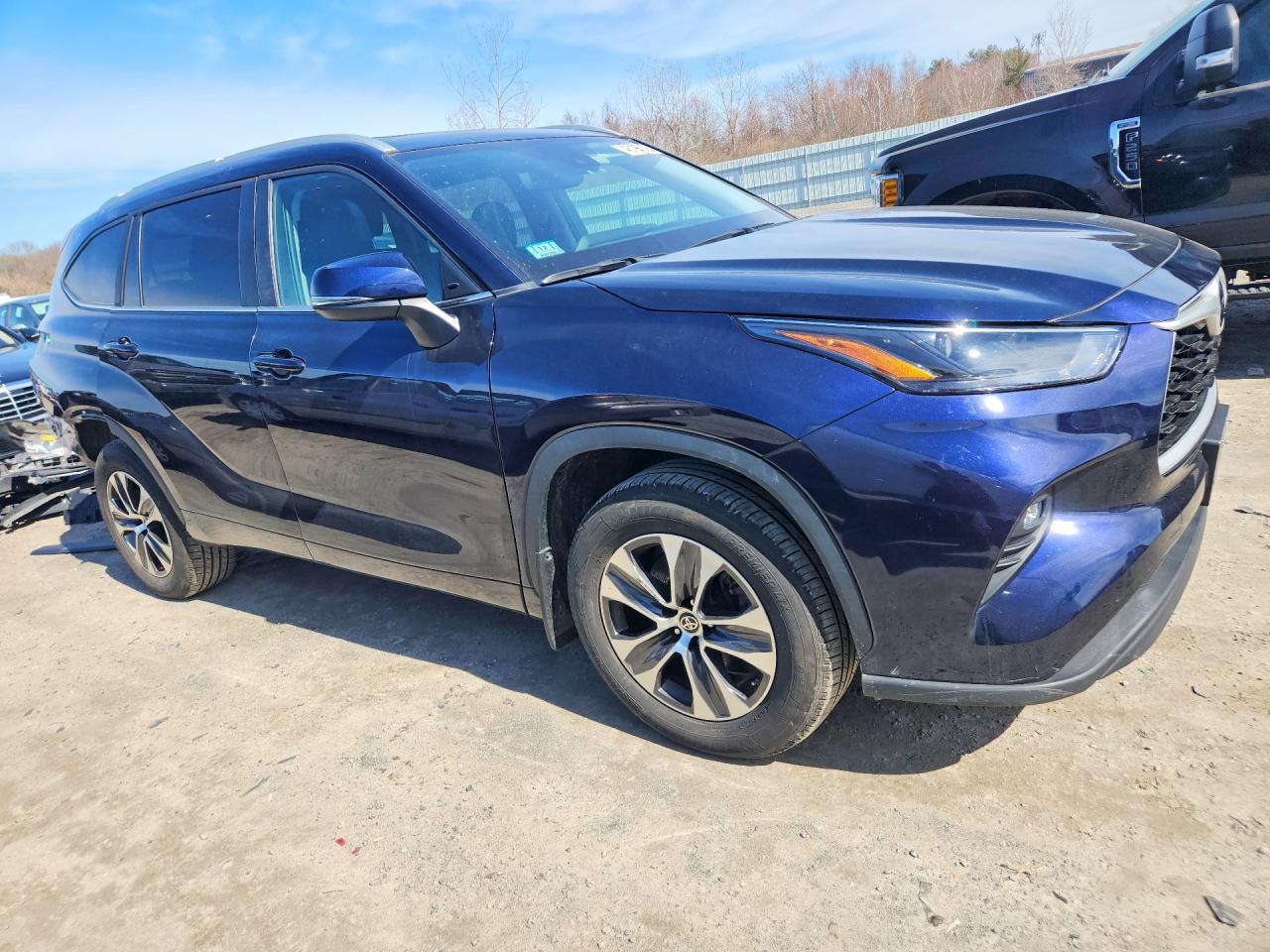 2023 Toyota Highlander Xle - Фото 4