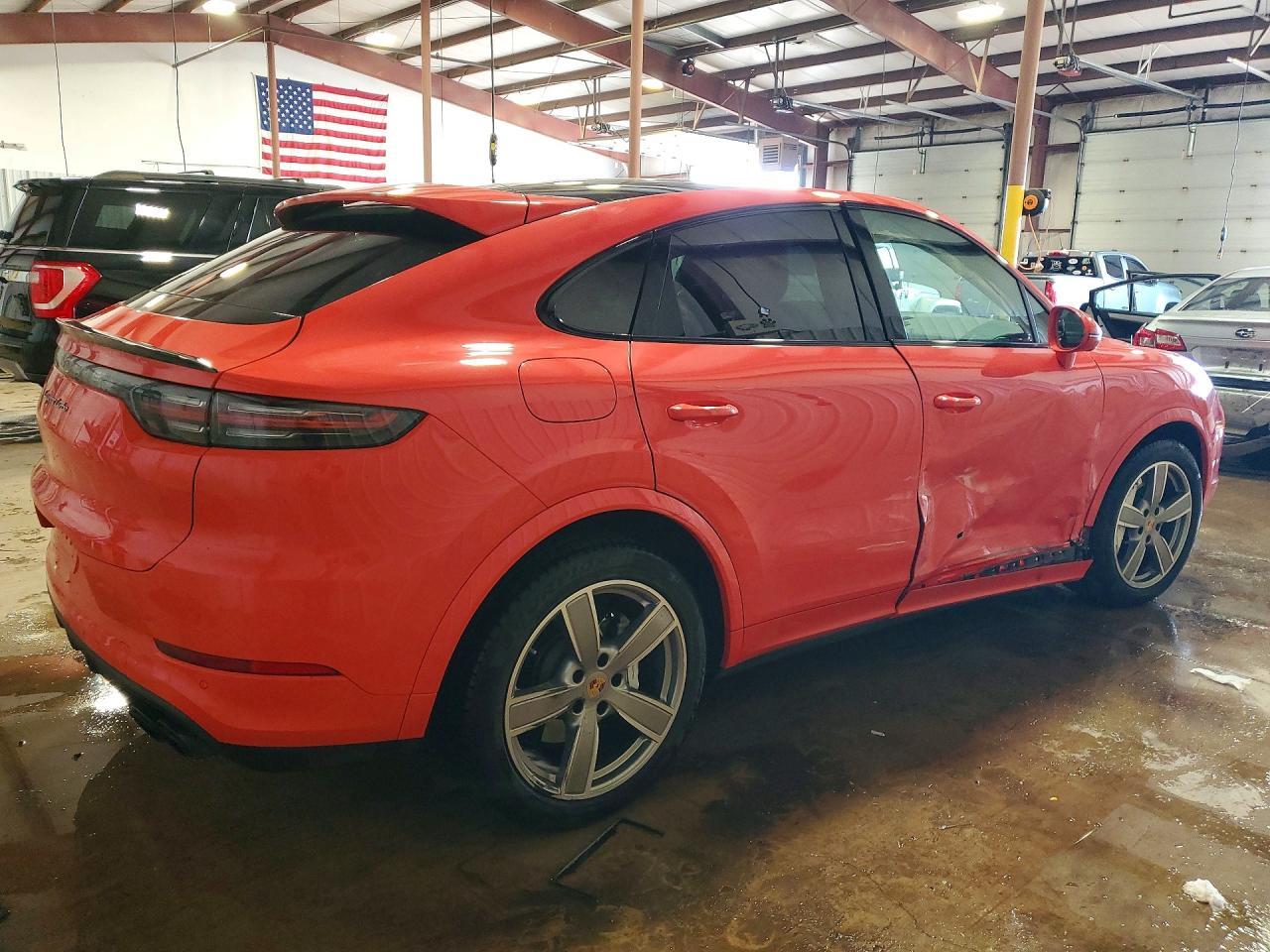 2020 Porsche Cayenne Turbo Coupe - Image 3
