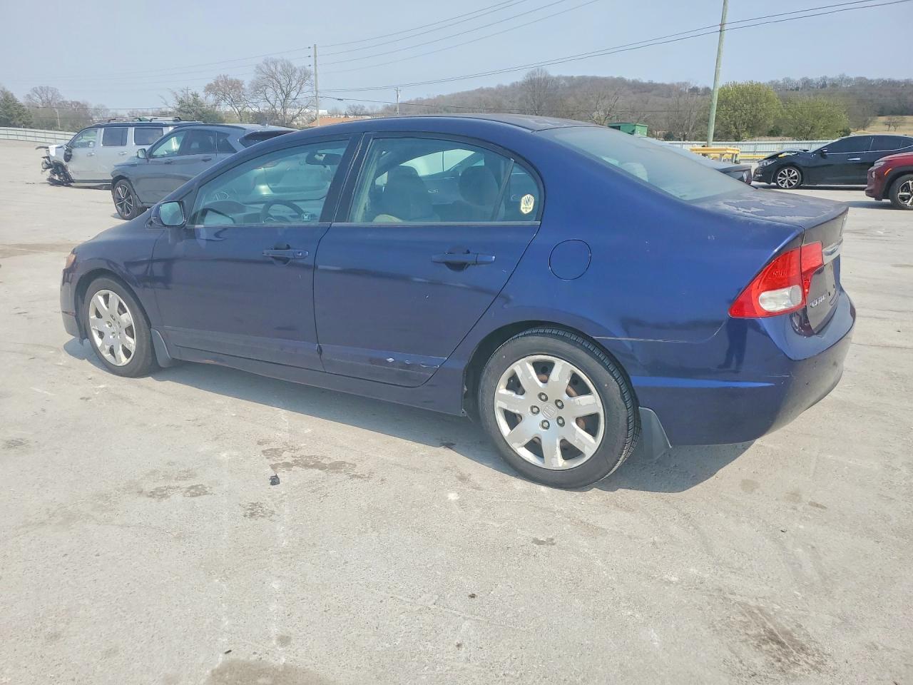 2011 Honda Civic Lx - Фото 2