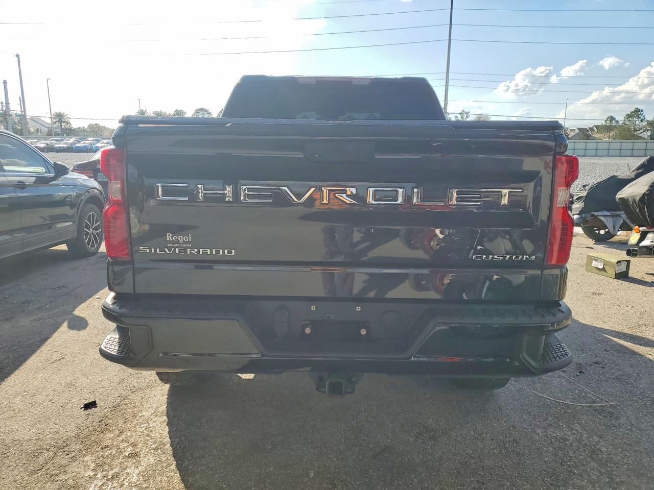 2022 Chevrolet Silverado K1500 Trail Boss Custom - Фото 6