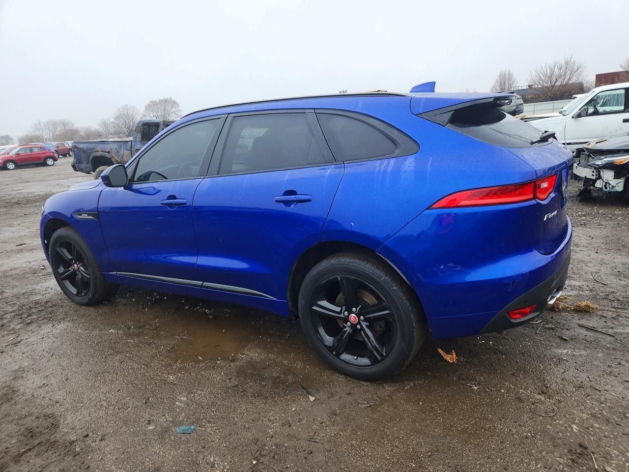2018 Jaguar F-Pace R - Sport - Фото 2