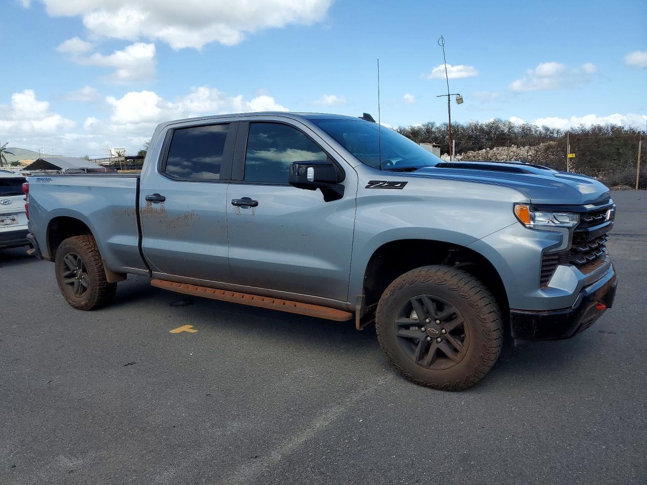 2025 Chevrolet Silverado K1500 Lt Trail Boss - Фото 4