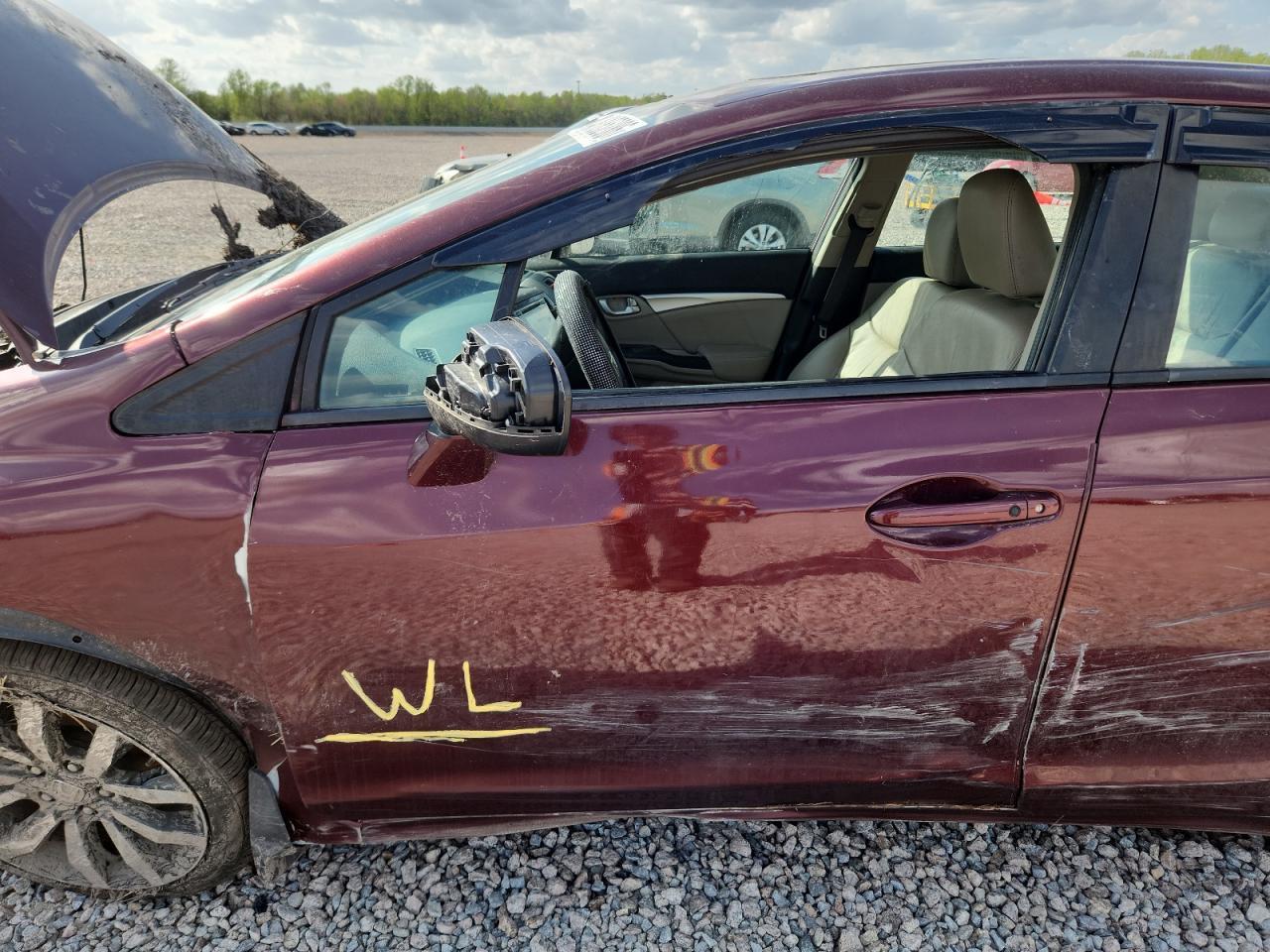 2015 Honda Civic Exl - Image 7