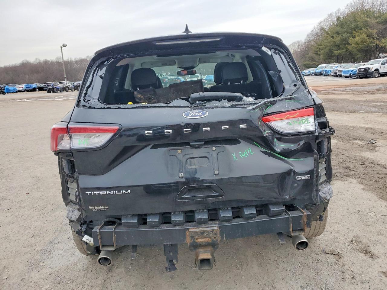 2022 Ford Escape Titanium - Фото 6