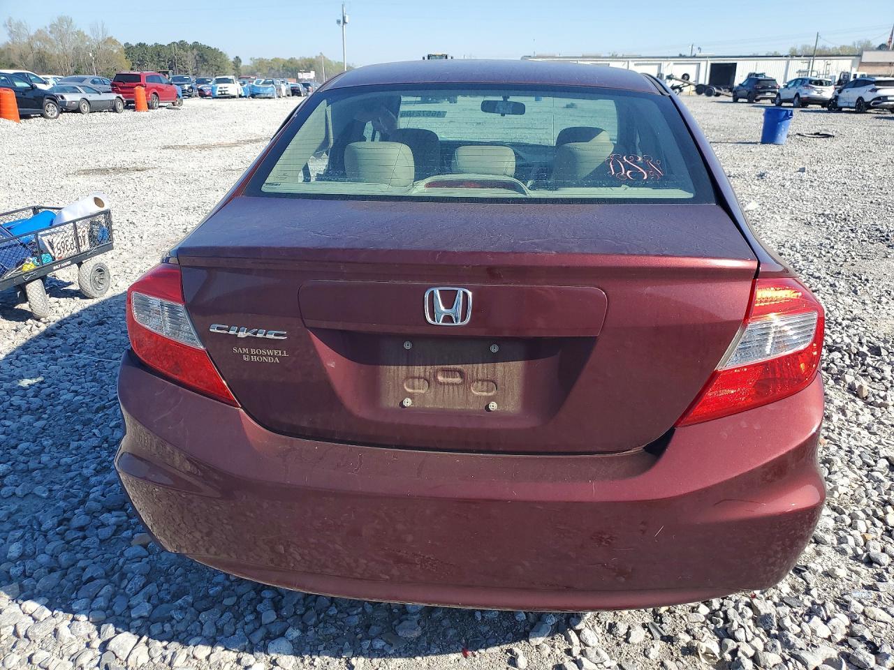 2012 Honda Civic Exl - Image 6