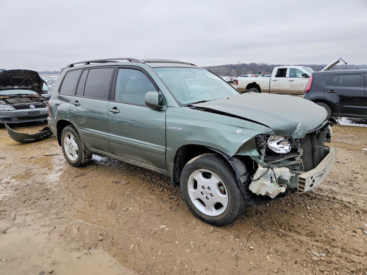 2004 Toyota Highlander Limited - Фото 4