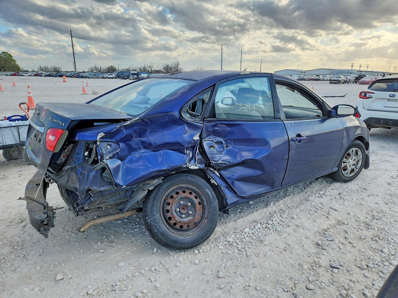 2010 Hyundai Elantra Gls - Фото 3