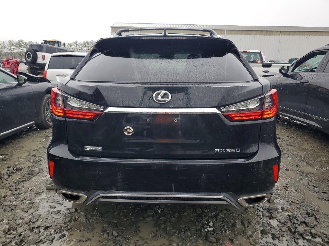 2019 Lexus Rx 350 F Sport - Фото 6