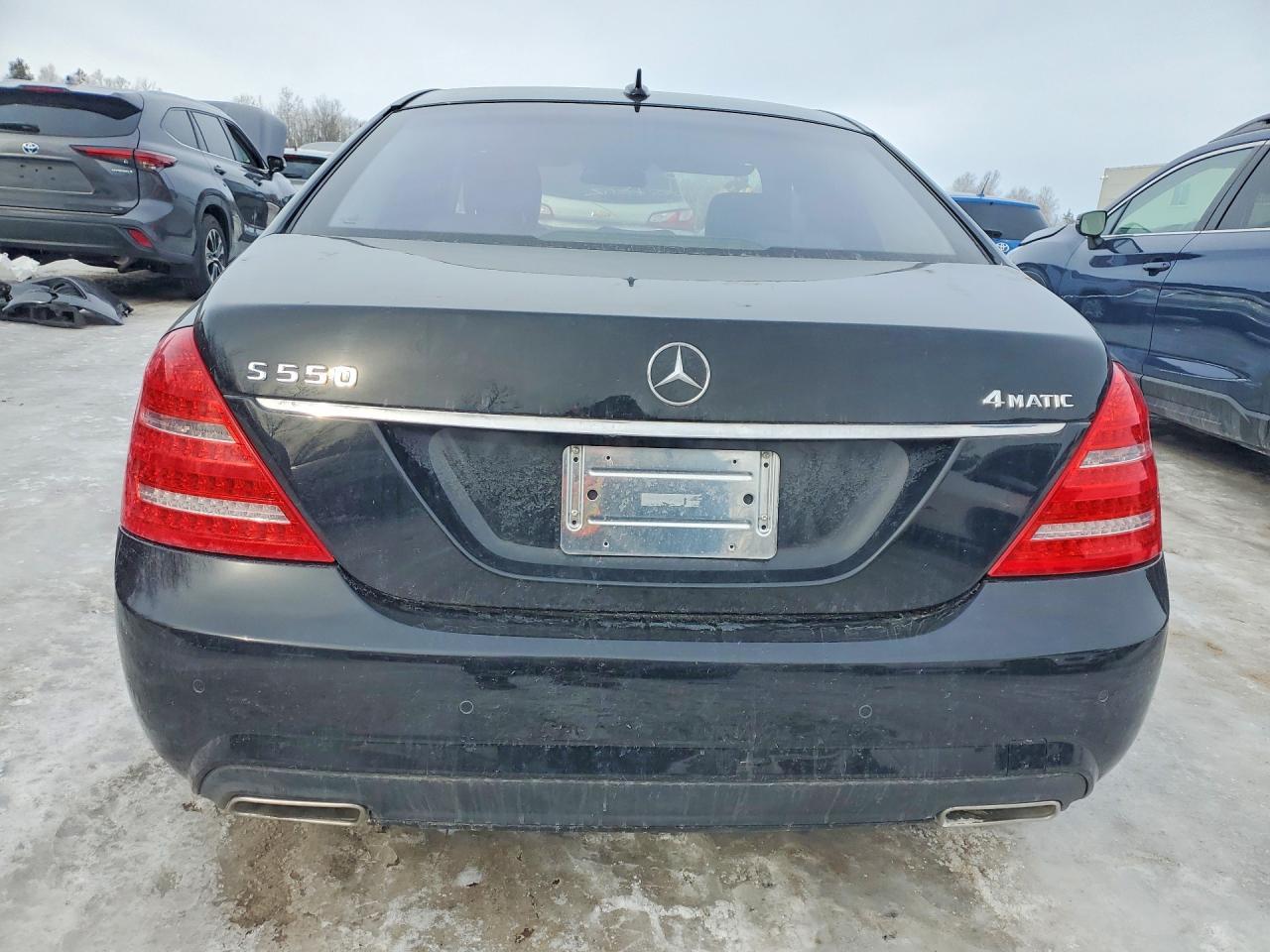 2012 Mercedes-Benz S 550 4Matic - Фото 6