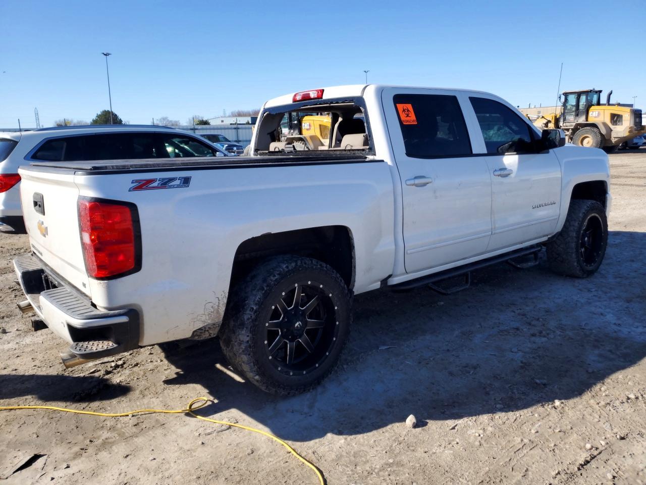 2017 Chevrolet Silverado K1500 Lt - Фото 3