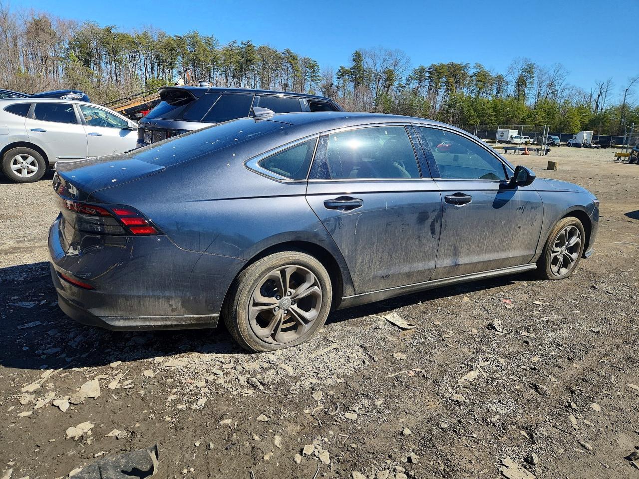 2024 Honda Accord Ex - Фото 3
