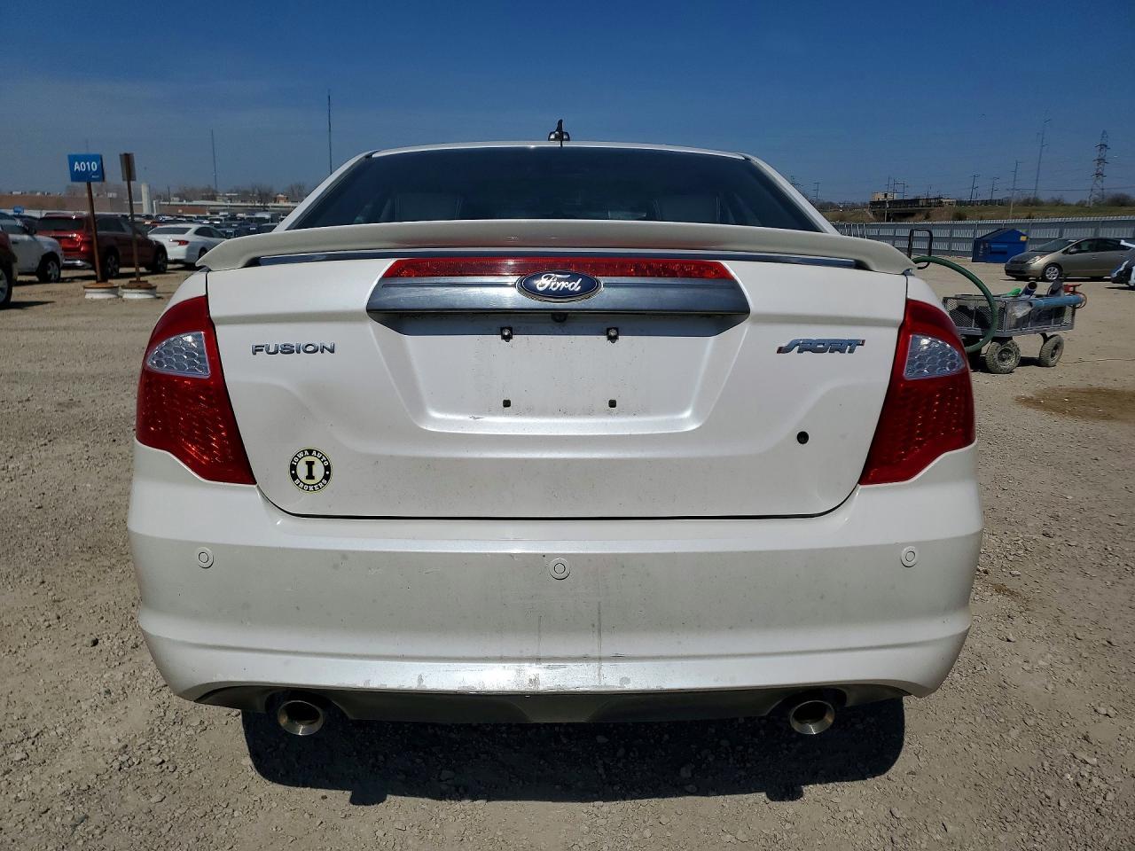 2012 Ford Fusion Sport - Фото 6