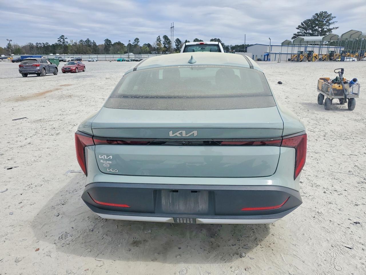 2025 Kia K4 Ex - Image 6