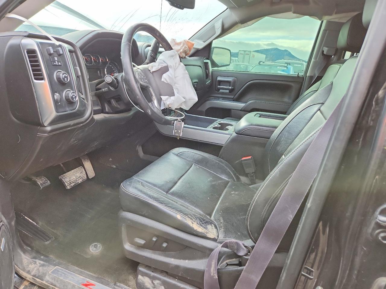 2017 Chevrolet Silverado K1500 Ltz - Фото 7