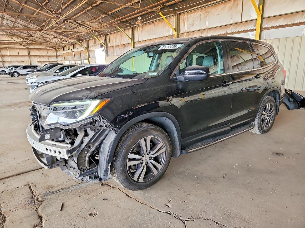 2016 Honda Pilot Exl