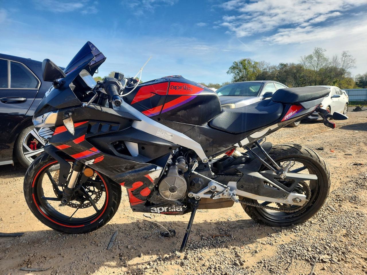 2025 Aprilia Rs 457 - Фото 3