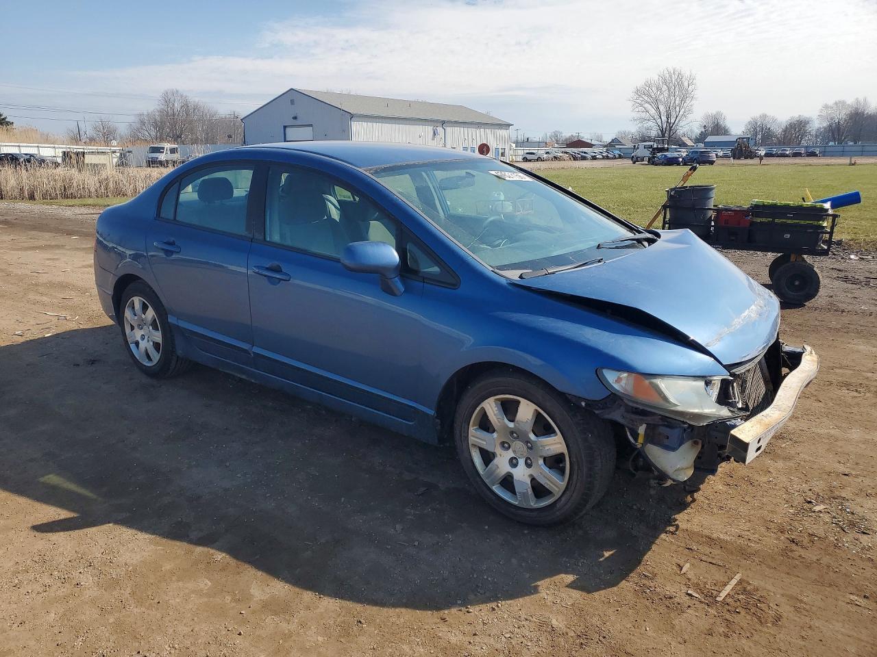 2009 Honda Civic Lx - Фото 4