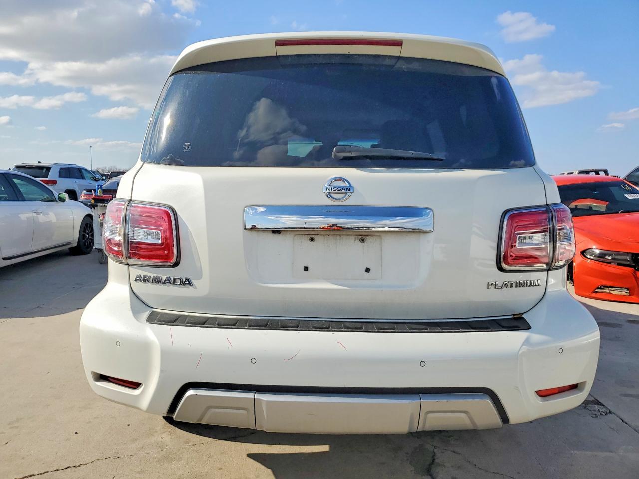 2017 Nissan Armada Platinum - Фото 6