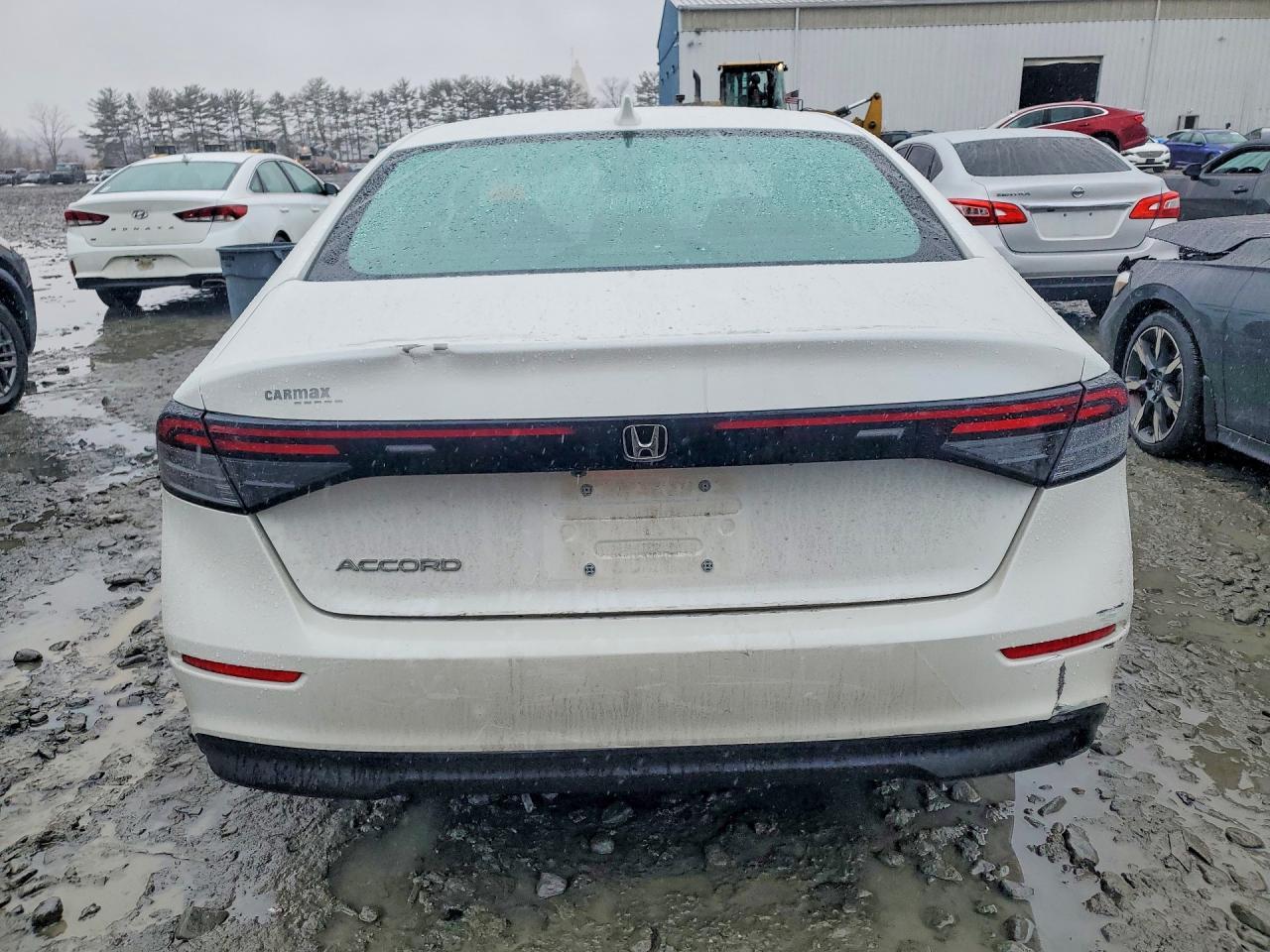 2023 Honda Accord Ex - Фото 6
