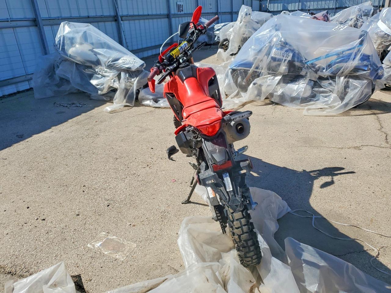 2025 Honda Crf300 La - Фото 4