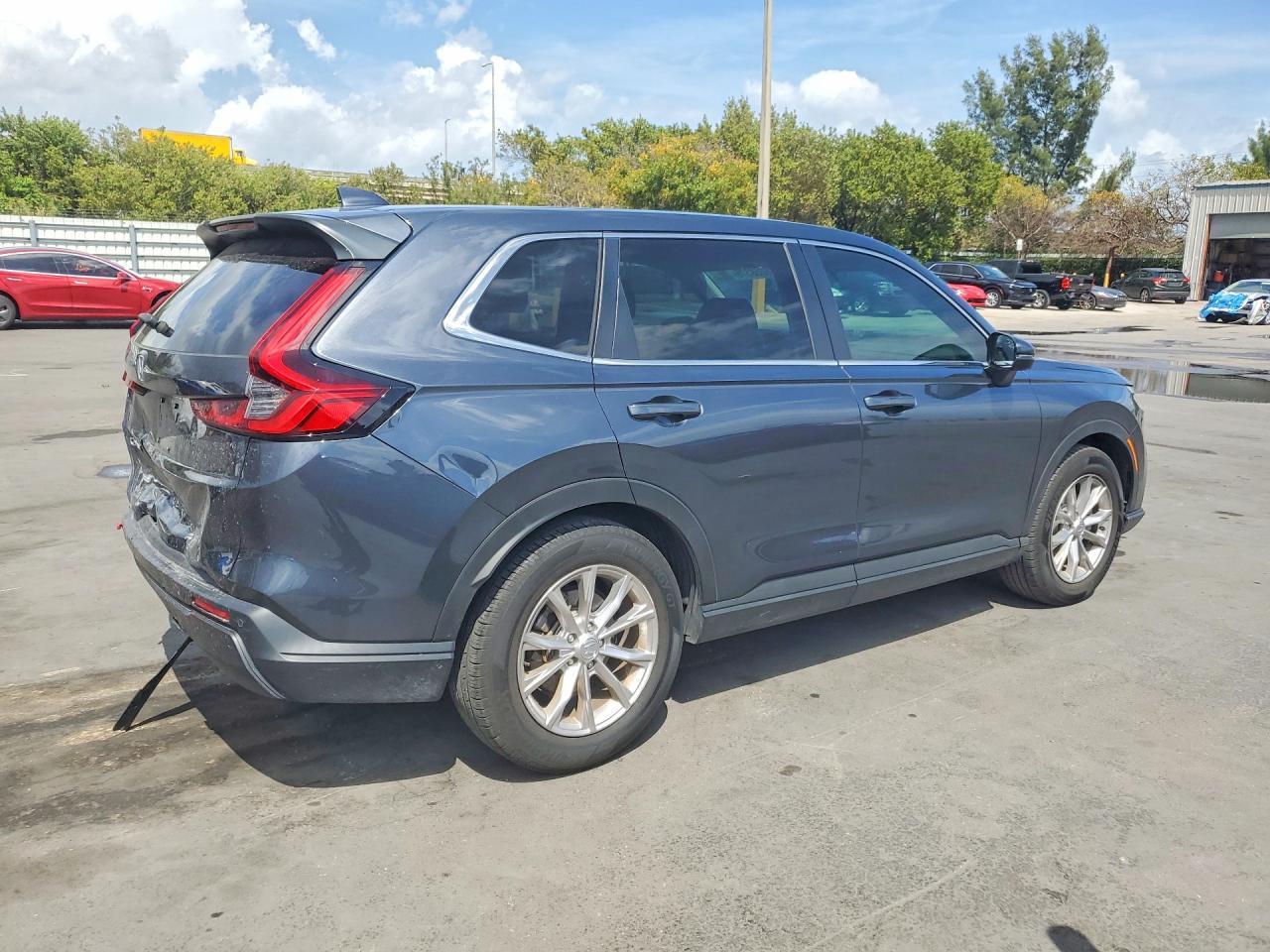 2025 Honda Cr-V Exl - Image 3
