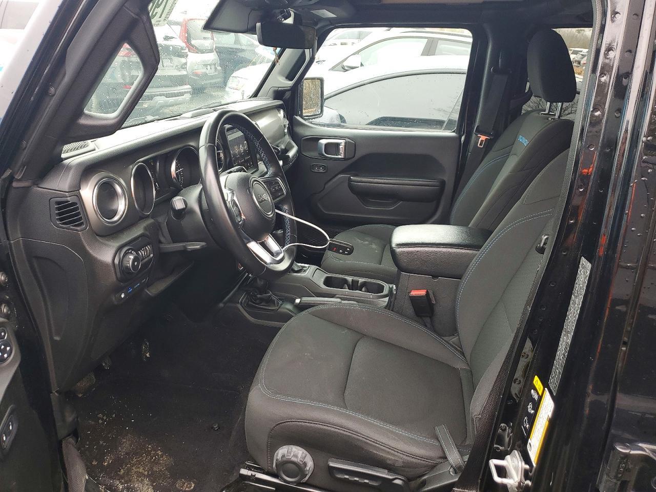 2021 Jeep Wrangler Unlimited Rubicon 4Xe - Фото 7