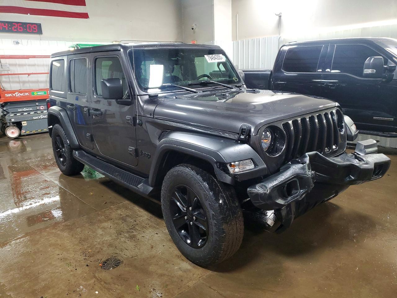 2021 Jeep Wrangler Unlimited Sport - Фото 4