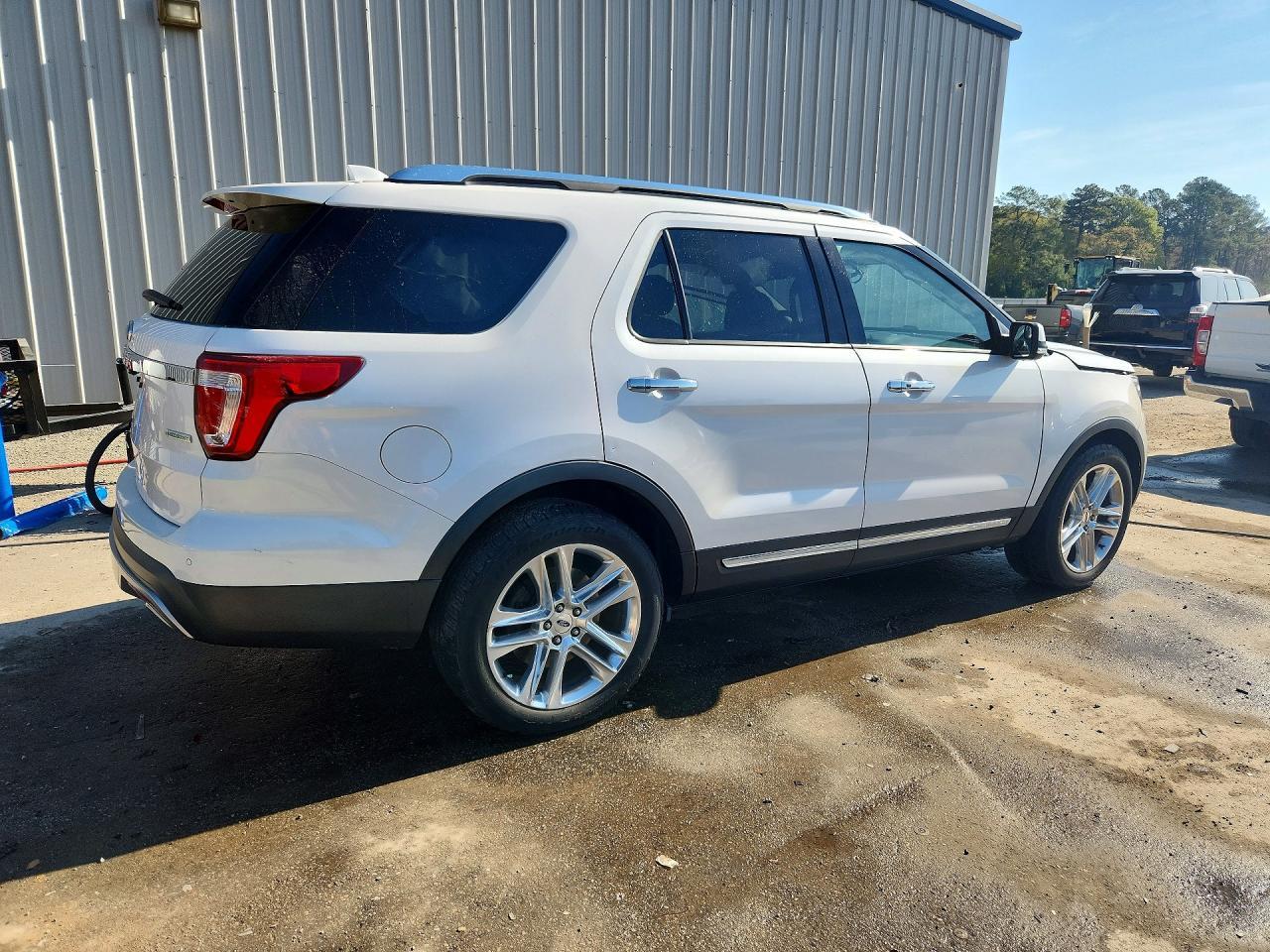 2017 Ford Explorer Limited - Фото 3