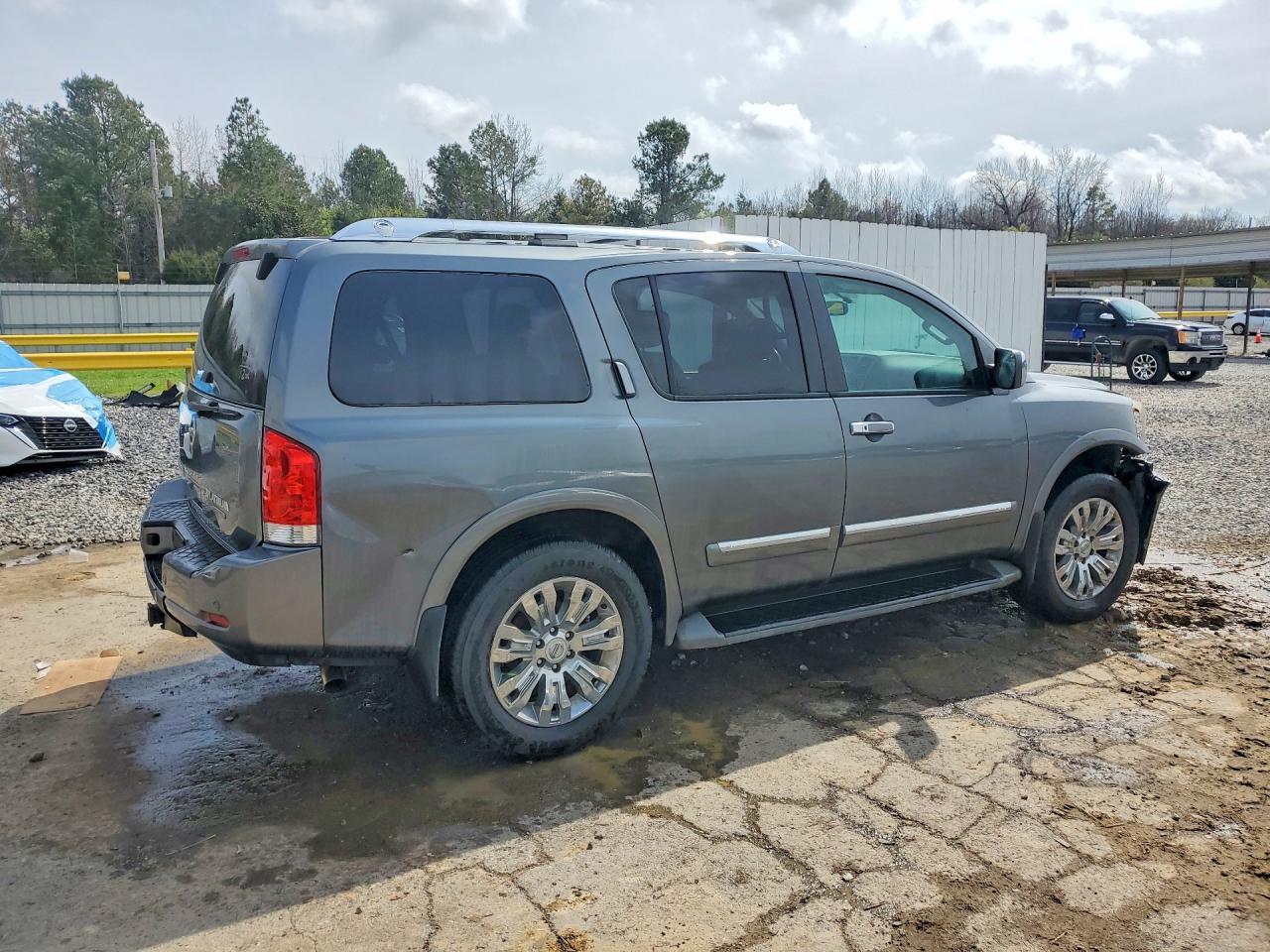 2015 Nissan Armada Platinum - Фото 3