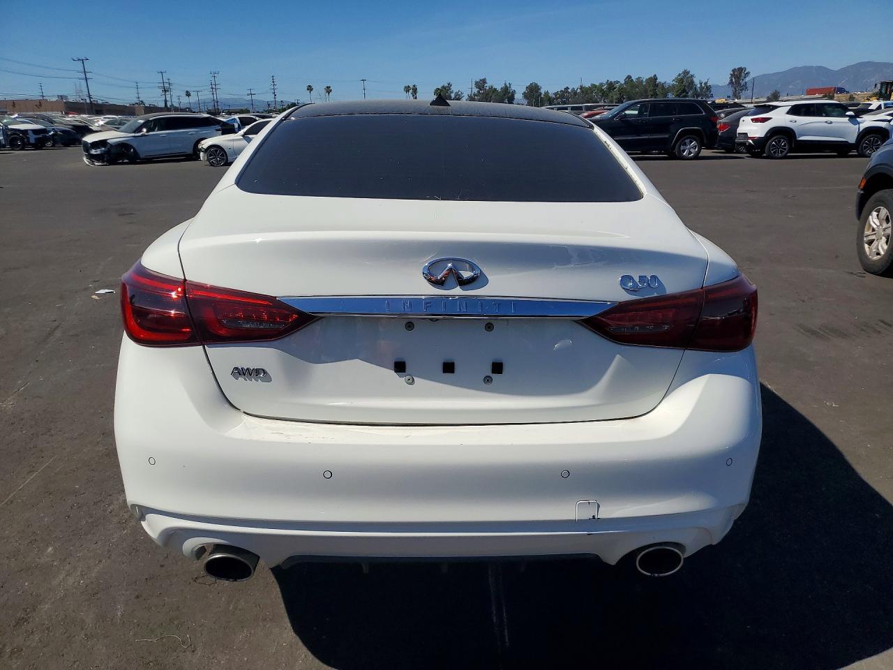2021 Infiniti Q50 Luxe - Фото 6
