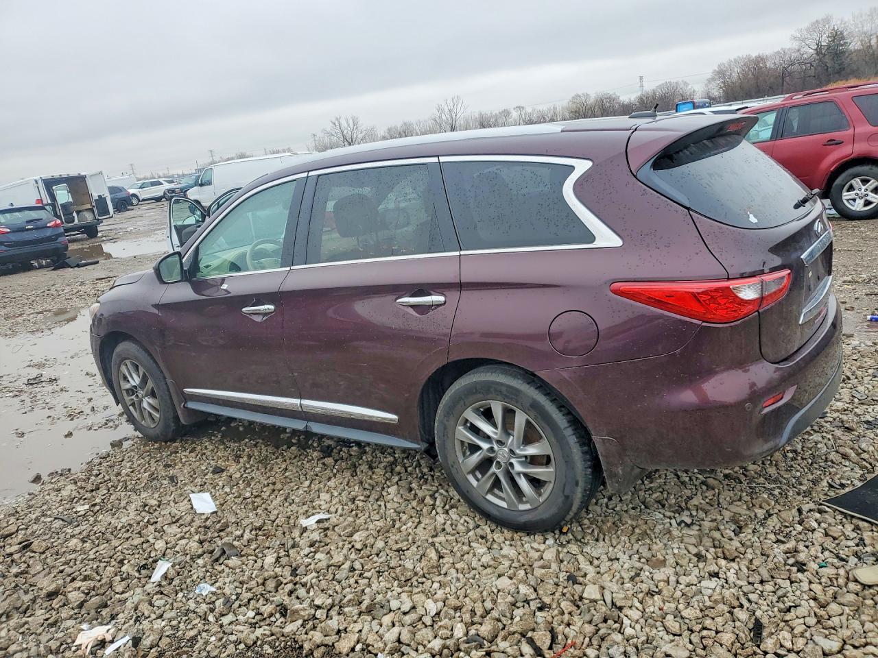 2013 Infiniti Jx35 Base - Фото 2