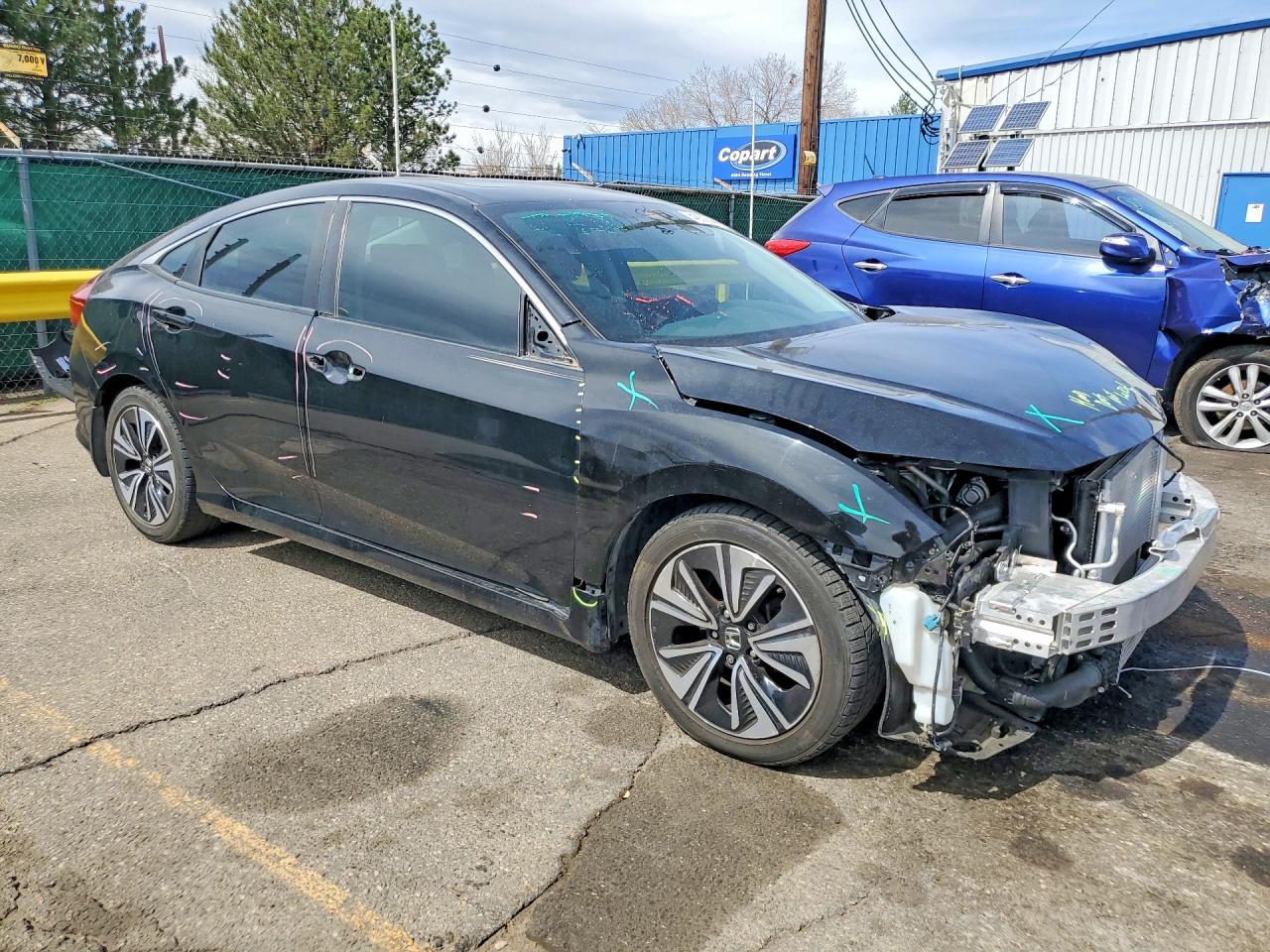 2017 Honda Civic Ex - Фото 4