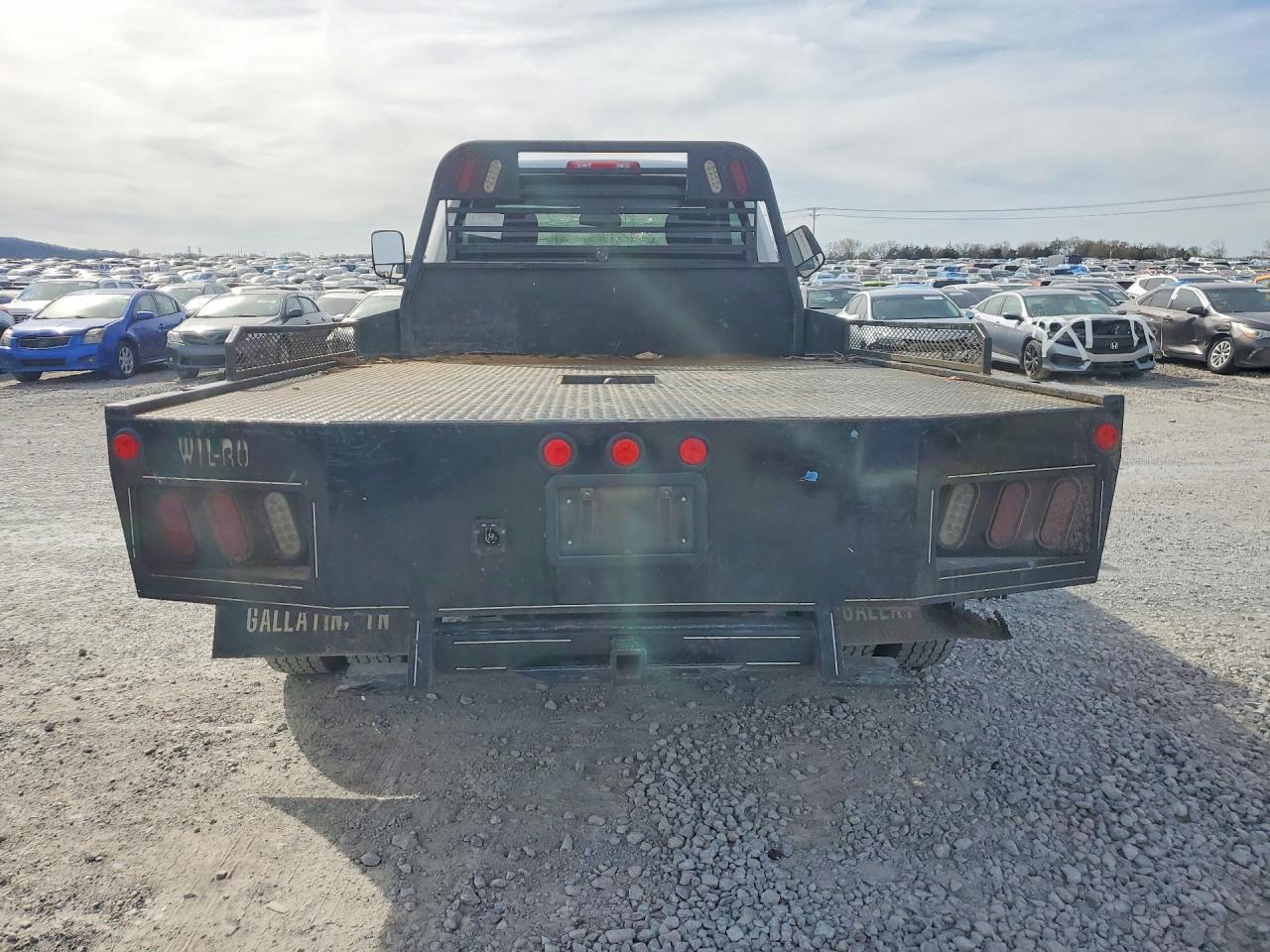 2016 Ram 5500 Flatbed Truck - Image 6