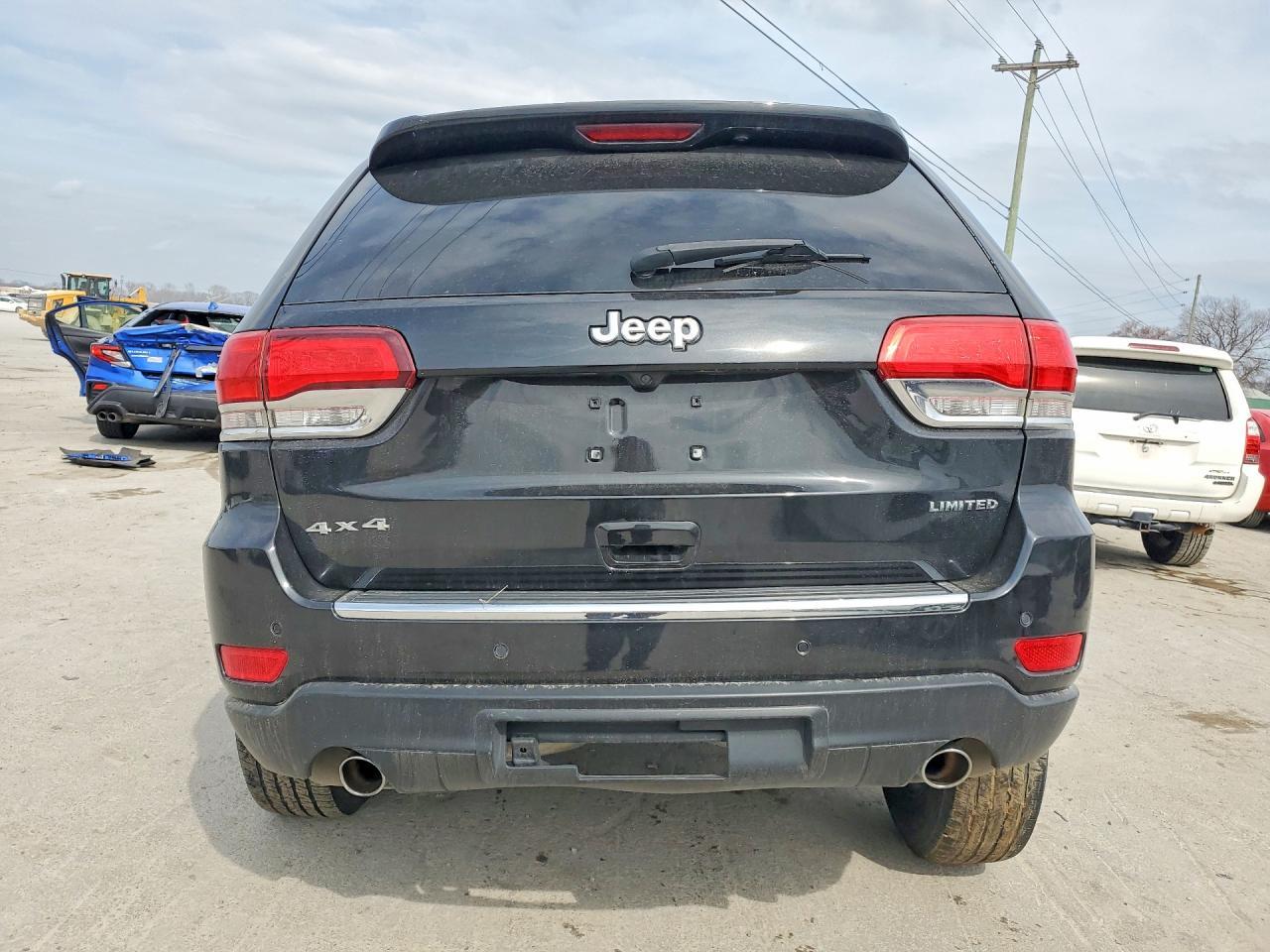 2015 Jeep Grand Cherokee Limited - Фото 6