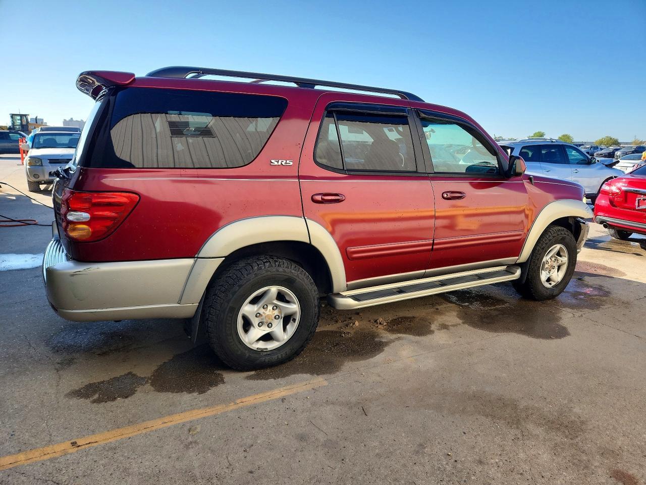 2002 Toyota Sequoia Sr5 - Фото 3